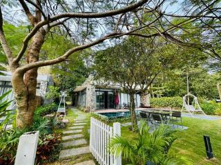 VIlla A2 Bách Thanh mặt hồ, Flamingo Đại Lải resort - Ngọc Quang - 3