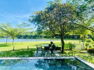 VIlla A2 Bách Thanh mặt hồ, Flamingo Đại Lải resort - Ngọc Quang - 1