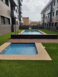 Lo piset del Delta: Apartamento con piscina para 4 - L'Aldea - 9