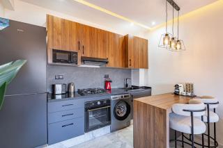 Luxury Apartment Gueliz, Cinema Bedroom Experience - 3