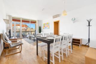 Stylish 4br City View Apt Near Sagrada Familia - Barcelone - 9