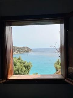 Piccolo appartamento con incantevole vista mare - Geremeas - 1