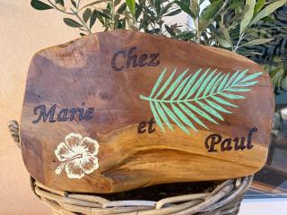 Haut de Villa T3 cosy 75 m2 - bassin baignade - Proximité mer - Solliès-Pont - 8