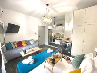 Artzy petit apartment close to the center - Heraklio - 9