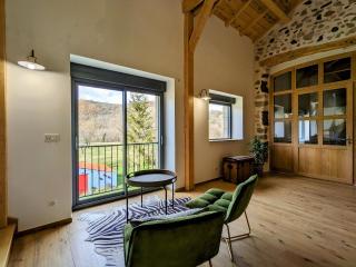 Gîte rénové avec charme, cour privée, proche Puy-en-Velay et trésors de la Haute-Loire - FR-1-582-473 - Le Monteil - 2