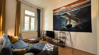 MiCasa TuCasa - Gemütliche und stilvolle 2-R Wohnung am Steintor Aurora - Halle an der Saale - 8
