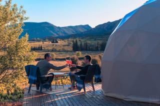 Camping la Peiriere - Évasion en Dôme - 4