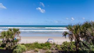 Spectacular views from this oceanfront property located on the no-drive beach! - New Smyrna Beach - 4