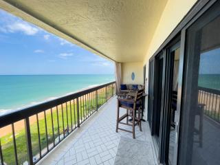 Luxury, Direct Oceanfront Unit and Balcony, Northeast Corner, Heated Pool, Garage Parking - Ormond Beach - 0