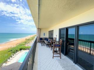 Luxury, Direct Oceanfront Unit and Balcony, Northeast Corner, Heated Pool, Garage Parking - Ormond Beach - 5