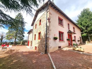 Gîte familial en pierres avec jardin et animaux acceptés - FR-1-496-317 - Le Cergne - 9