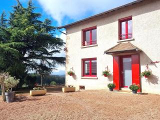 Gîte familial en pierres avec jardin et animaux acceptés - FR-1-496-317 - Le Cergne - 6
