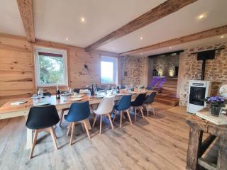 Gîte familial en pierres avec jardin et animaux acceptés - FR-1-496-317 - Le Cergne - 4