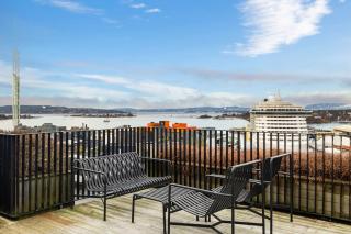 Exclusive sea-side apartment at Tjuvholmen - Oslo! - 2