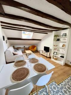 Appartement cosy hypercentre Place St Pierre - Saumur - 0