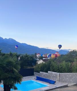 Logement ICARE 5km de Crolles, Soitec , ST - Lumbin - 9