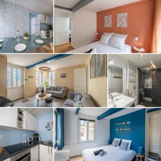 La Grande Escale - Hyper Centre - Parking gratuit - Trouville-sur-Mer - 9