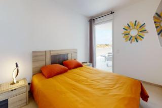 Spendide appartement tout confort, Résidence Archipel T4 en bord de plage, avec grande terrasse aménagée,spa et parking privé - Valras-Plage - 6