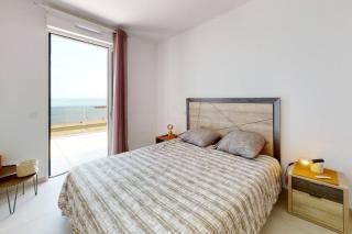 Spendide appartement tout confort, Résidence Archipel T4 en bord de plage, avec grande terrasse aménagée,spa et parking privé - Valras-Plage - 4