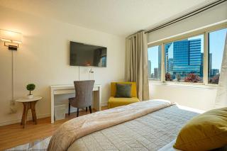 Luxury Downtown Studio King Bed City View - Seattle - 9