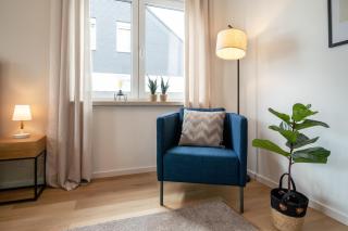 RAW-Flat Meier - Modern - Stylisch - Balkon - Netflix - Bielefeld - 3