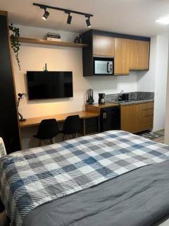 Loft novinho, Ar condicionado, há 200m do metrô Brás - 1