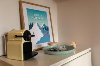 Chaleureux appartement avec balcon au cœur des Rousses - 1