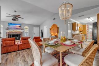 Boho Indian Oasis: 3bd - Pool - Tranquil Retreat - Tallahassee - 2