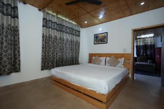 Cozy Heavenn 2BHK I Kasauli I Mountain view 93o68I282o - Kasauli - 8