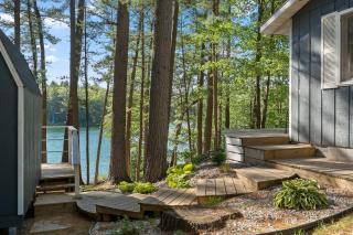 Putman Lake Cabin & Bunkhouse Beach AC Fish - Baldwin - 2