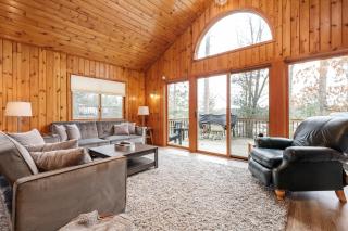 Spider Lake Oasis Beach Fire Pit Dock Private Fishing - 9