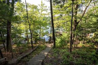 Spider Lake Oasis Beach Fire Pit Dock Private Fishing - Traverse City - 8