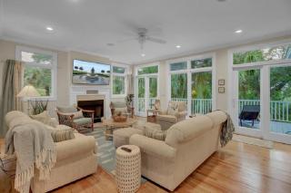Back Bay 5803 by Wild Dunes, 4 BDR Home with Resort Amenity Access - Isle of Palms - 8