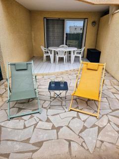 Appartement avec parking à 150m de la plage - Valras-Plage - 0