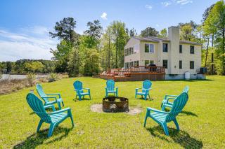 Scenic Port Haywood Gem with Waterfront Views! - Onemo - 0