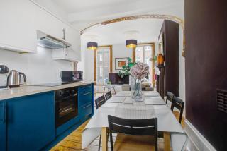 Elegant georgian 3 bedroom townhouse in the Heart of London Ideal for families and large group bookings - Londra - 2