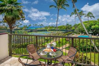 Large 1 Bedroom, Ocean View , Pool, Beach Access, Tennis & Pickle Ball - Koloa - 0