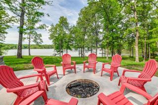 Modern Kentucky Lake Home with Deck, Dock, View - 9