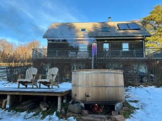 Chalet avec bain nordique et sauna à Dabo - Dabo - 9