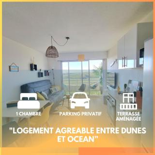 T2 face dunes et ocean - Proche Golf et Thalassothérapie - Saint-Jean-de-Monts - 0