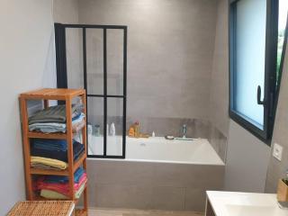 location villa moderne piscine - 7