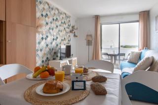 Studio Pampa Plage Terrasse Beau volume Pied dans l'eau - Mauguio - 2