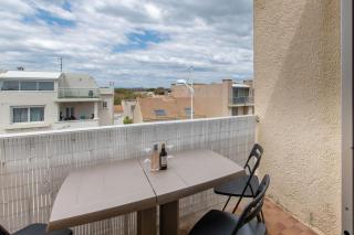 Studio Pampa Plage Terrasse Beau volume Pied dans l'eau - 3