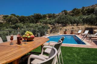 Cv-P Villa Charoupia 1 Bedroom Private Pool Platanias Chania - Plataniás - 7