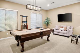 Movie Theater Pool Arcade Fire Pit - 4