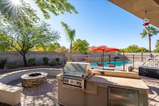 Movie Theater Pool Arcade Fire Pit - 7