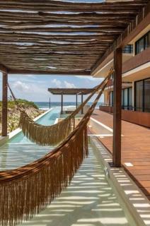 Luxury Beachfront Penthouse With Private Pool - Tulum - 9