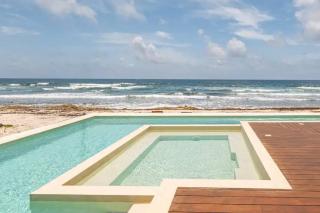 Luxury Beachfront Penthouse With Private Pool - Tulum - 2