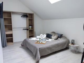 Chambre spacieuse, jacuzzi, proche parc Astérix - Thiers-sur-Thève - 2