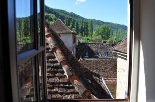 Aile du Château de Busqueilles à Autoire, 3 chambres, 3 SDB, vue parc & calme - 2